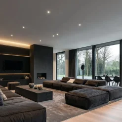 Einbaustrahler rund weiß dreh- und neigbar - Chuck