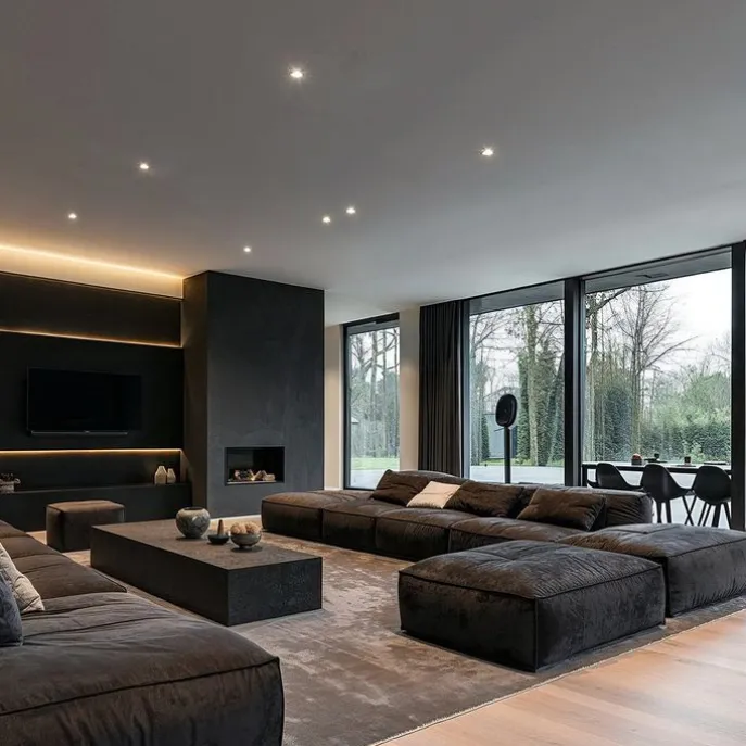 Einbaustrahler rund weiß dreh- und neigbar - Chuck