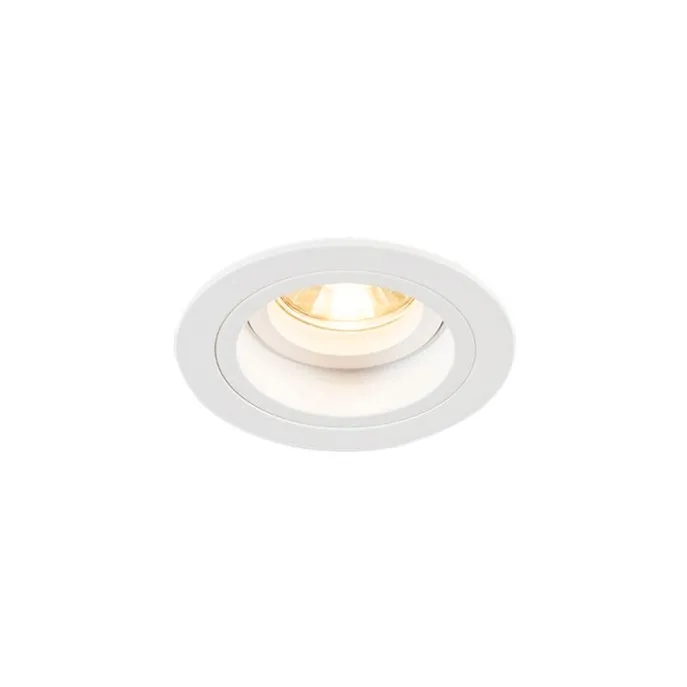 Einbaustrahler rund weiß dreh- und neigbar - Chuck