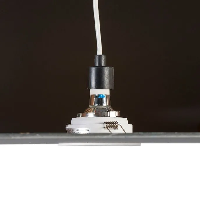 Einbaustrahler rund weiß dreh- und neigbar - Chuck