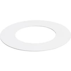 Einbaustrahler rund weiß schwenkbar mit Distanzring - Edu