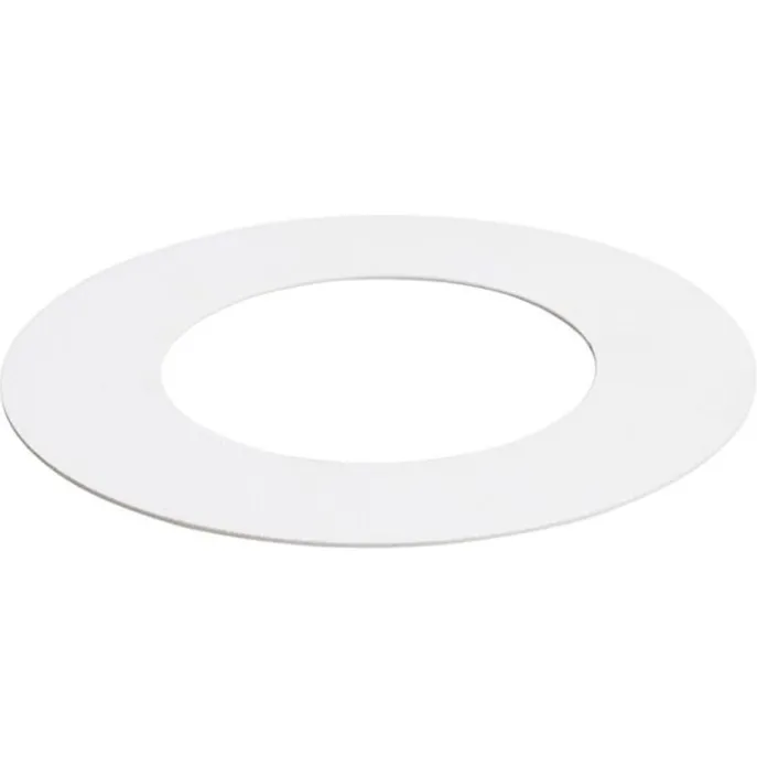 Einbaustrahler rund weiß schwenkbar mit Distanzring - Edu