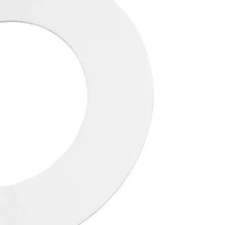 Einbaustrahler rund weiß schwenkbar mit Distanzring - Edu