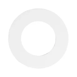 Einbaustrahler rund weiß schwenkbar mit Distanzring - Edu