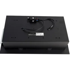 Einbaustrahler schwarz AR111 verstellbar 2-flammig - Oneon