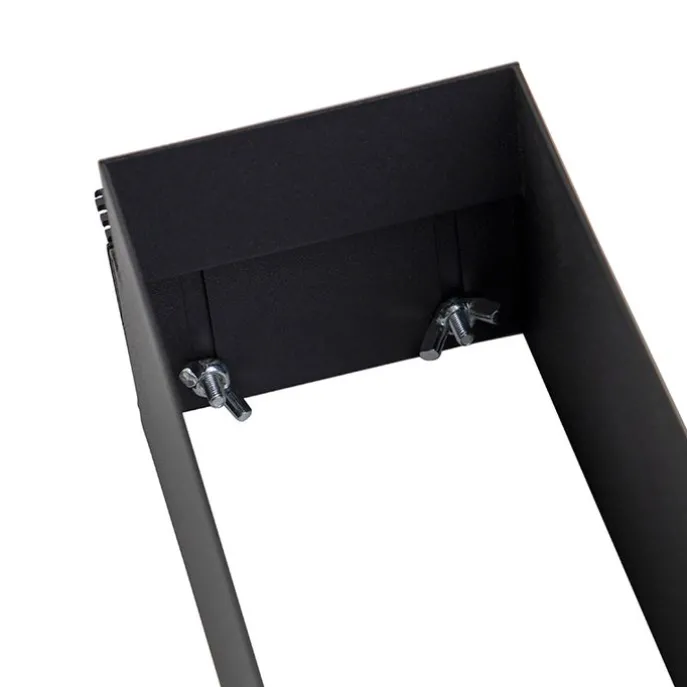 Einbaustrahler schwarz dreh- und kippbar trimmlos - Oneon 3