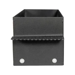 Einbaustrahler schwarz drehbar und neigbar rahmenlos 2-flammig- Oneon 2