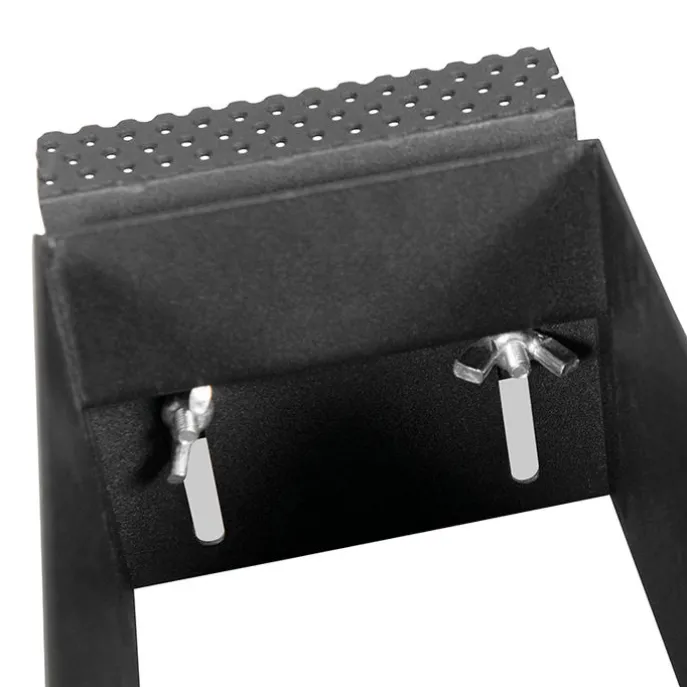 Einbaustrahler schwarz drehbar und neigbar rahmenlos 2-flammig- Oneon 2