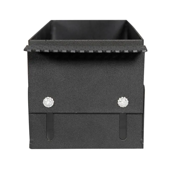 Einbaustrahler schwarz drehbar und neigbar rahmenlos 2-flammig- Oneon 2