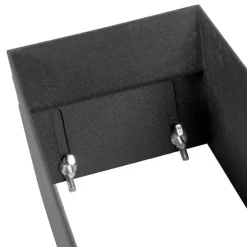 Einbaustrahler schwarz drehbar und neigbar rahmenlos 2-flammig- Oneon 2