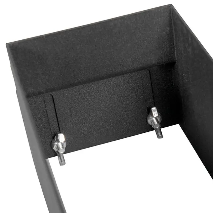 Einbaustrahler schwarz drehbar und neigbar rahmenlos 2-flammig- Oneon 2