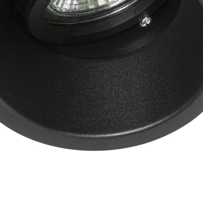 Einbaustrahler schwarz dreh- und neigbar - Alu