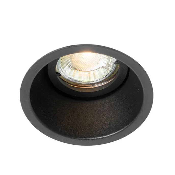 Einbaustrahler schwarz dreh- und neigbar - Alu