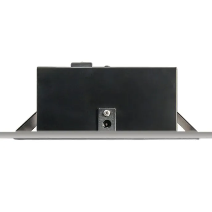 Einbaustrahler schwarz G53 111mm verstellbar - Oneon