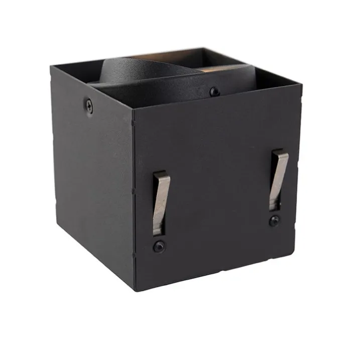 Einbaustrahler schwarz GU10 AR70 ohne Rand - Oneon