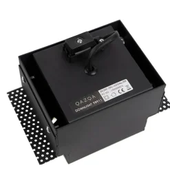 Einbaustrahler schwarz GU10 AR70 ohne Rand - Oneon