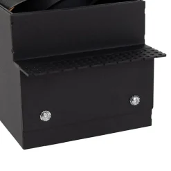 Einbaustrahler schwarz GU10 AR70 ohne Rand - Oneon