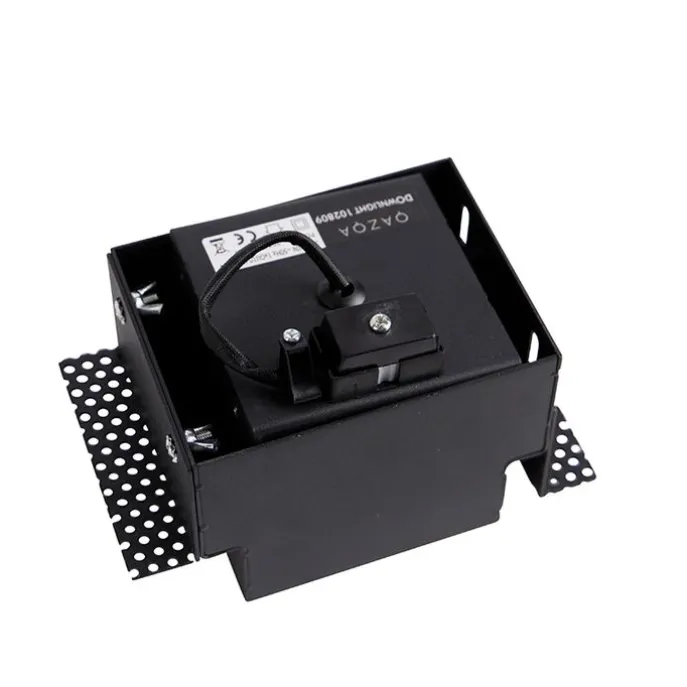 Einbaustrahler Schwarz Kippbar und Drehbar Trimless - Oneon Honey