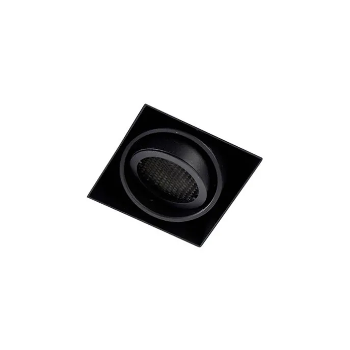 Einbaustrahler Schwarz Kippbar und Drehbar Trimless - Oneon Honey