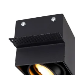 Einbaustrahler Schwarz Kippbar und Drehbar Trimless - Oneon Honey