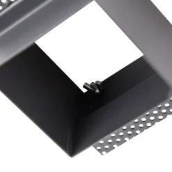 Einbaustrahler Schwarz Kippbar und Drehbar Trimless - Oneon Honey