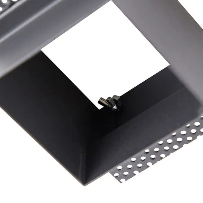 Einbaustrahler Schwarz Kippbar und Drehbar Trimless - Oneon Honey