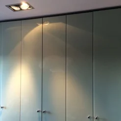 Einbaustrahler Stahl AR111 Verstellbar 2-Lichter - Oneon