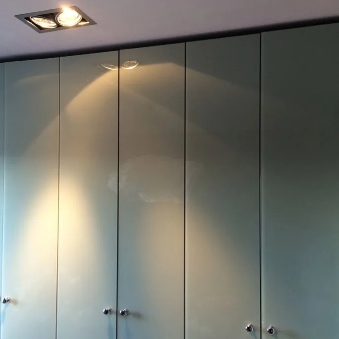 Einbaustrahler Stahl AR111 Verstellbar 2-Lichter - Oneon