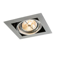 Einbaustrahler Stahl G53 111mm Verstellbar - Oneon