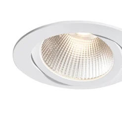 Einbau-Strahler weiß 9,5 cm inkl. LED 1300 lm dimmbar IP65 - Gaius