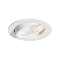 Einbau-Strahler weiß 9,5 cm inkl. LED 1300lm dimmbar IP23 - Gaius