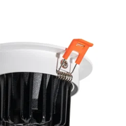 Einbau-Strahler weiß 9,5 cm inkl. LED 1300lm dimmbar IP23 - Gaius