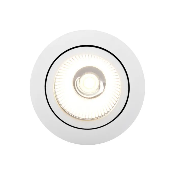 Einbau-Strahler weiß 9,5 cm inkl. LED 1300lm dimmbar IP23 - Gaius