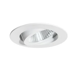 Einbau-Strahler weiß 9,5 cm inkl. LED 1300lm dimmbar IP23 - Gaius