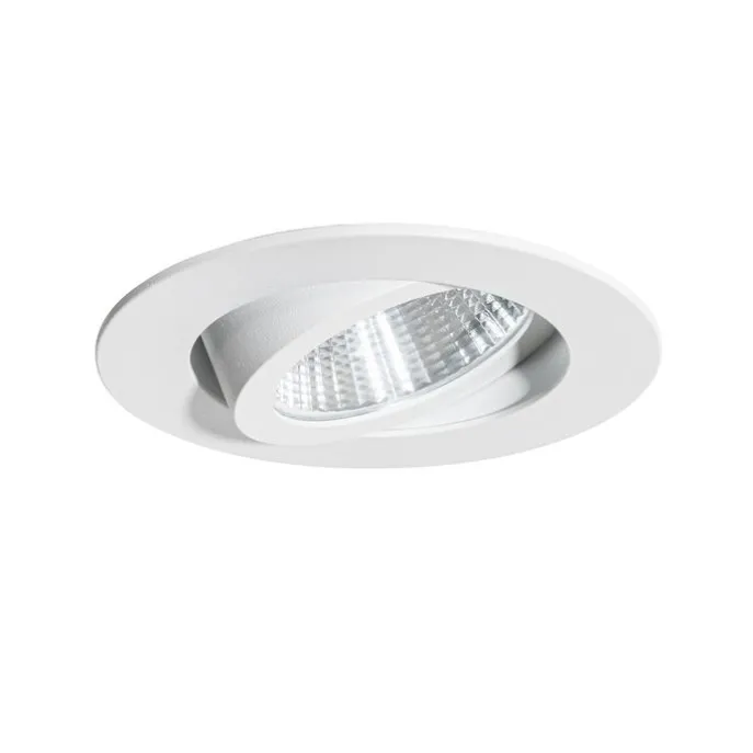 Einbau-Strahler weiß 9,5 cm inkl. LED 1300lm dimmbar IP23 - Gaius