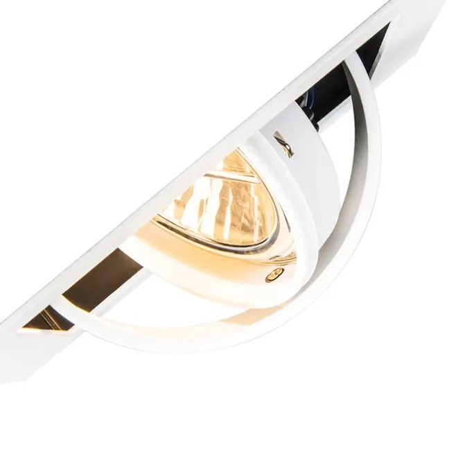 Einbaustrahler weiß AR111 verstellbar - Oneon