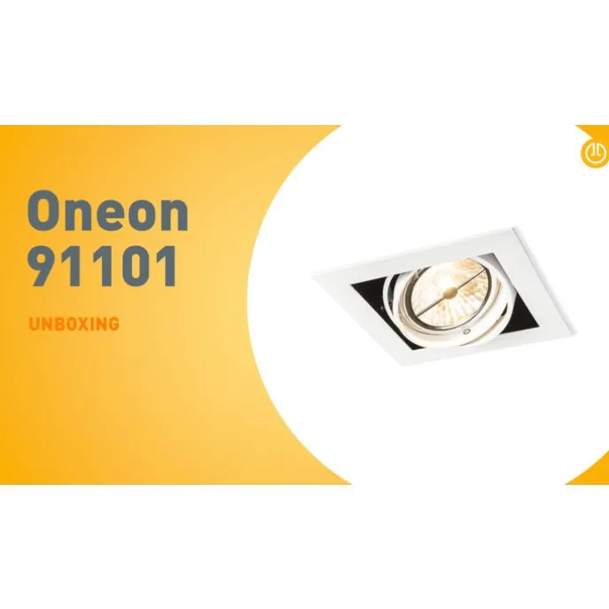 Einbaustrahler weiß AR111 verstellbar - Oneon