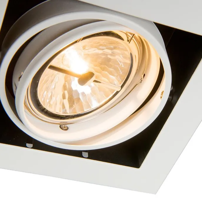 Einbaustrahler weiß AR111 verstellbar - Oneon