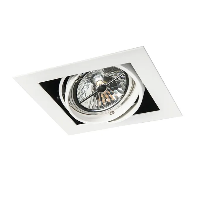 Einbaustrahler weiß AR111 verstellbar - Oneon