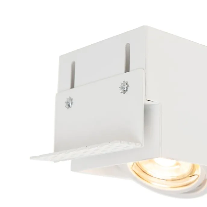 Einbaustrahler weiß dreh- und kippbar trimmlos 3-flammig - Oneon 3