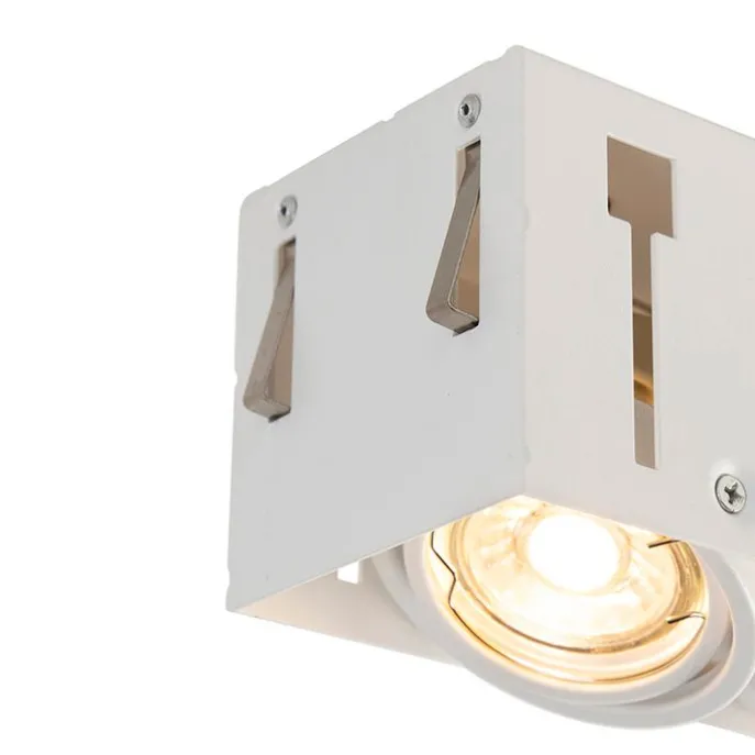 Einbaustrahler weiß dreh- und kippbar trimmlos 3-flammig - Oneon 3