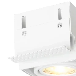 Einbaustrahler weiß dreh- und kippbar, rahmenlos - Oneon 1