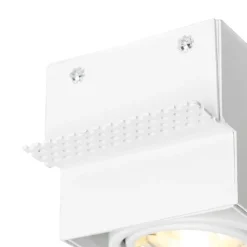 Einbaustrahler weiß dreh- und kippbar, rahmenlos - Oneon 1