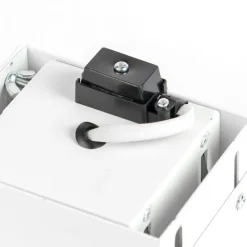 Einbaustrahler weiß dreh- und kippbar, rahmenlos - Oneon 1