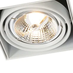 Einbaustrahler weiß GU10 AR70 ohne Rand - Oneon
