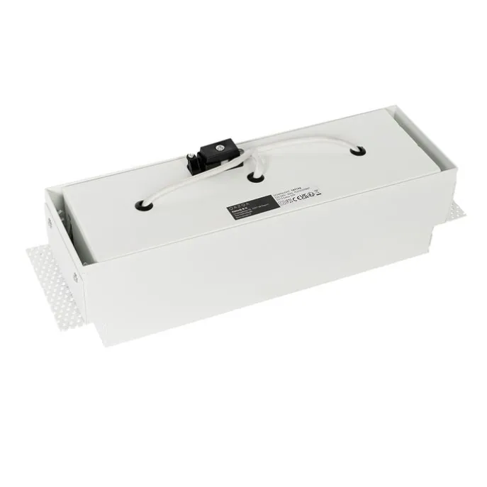 Einbaustrahler weiß GU10 AR70 randlos 3-flammig - Oneon