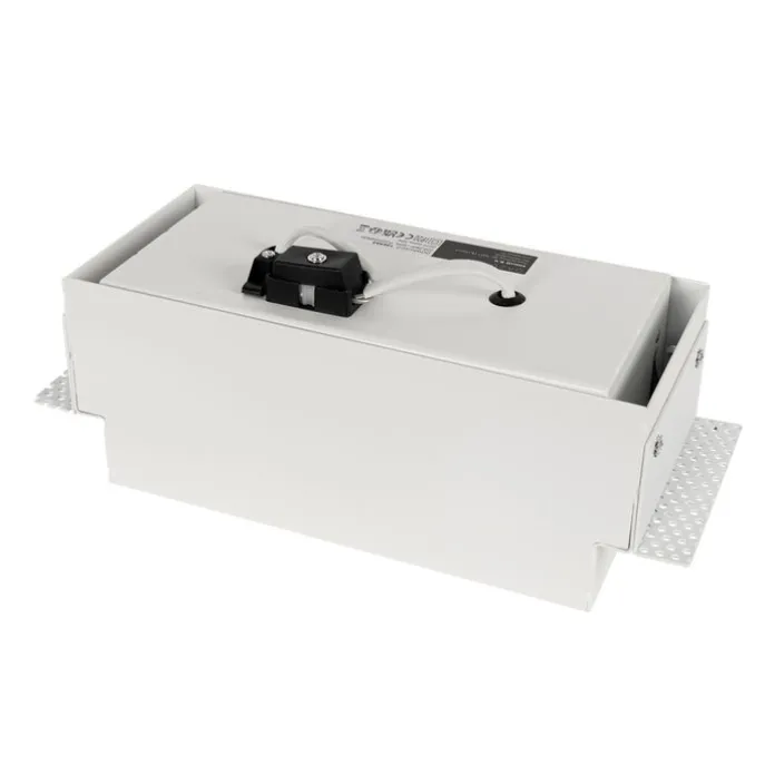 Einbaustrahler weiß GU10 AR70 randlos 2-flammig - Oneon