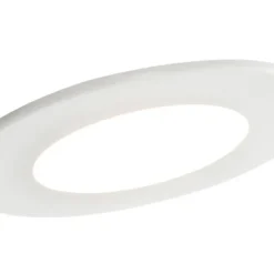 Einbaustrahler weiß inkl. LED 350 Lumen 3000K 5W IP65 - Blanca