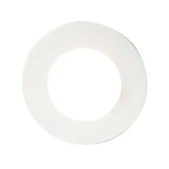 Einbaustrahler weiß inkl. LED 350 Lumen 3000K 5W IP65 - Blanca