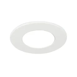 Einbaustrahler weiß inkl. LED 350 Lumen 3000K 5W IP65 - Blanca